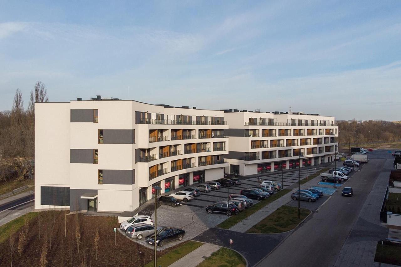 Warsaw To Be - Blue Apartment Экстерьер фото