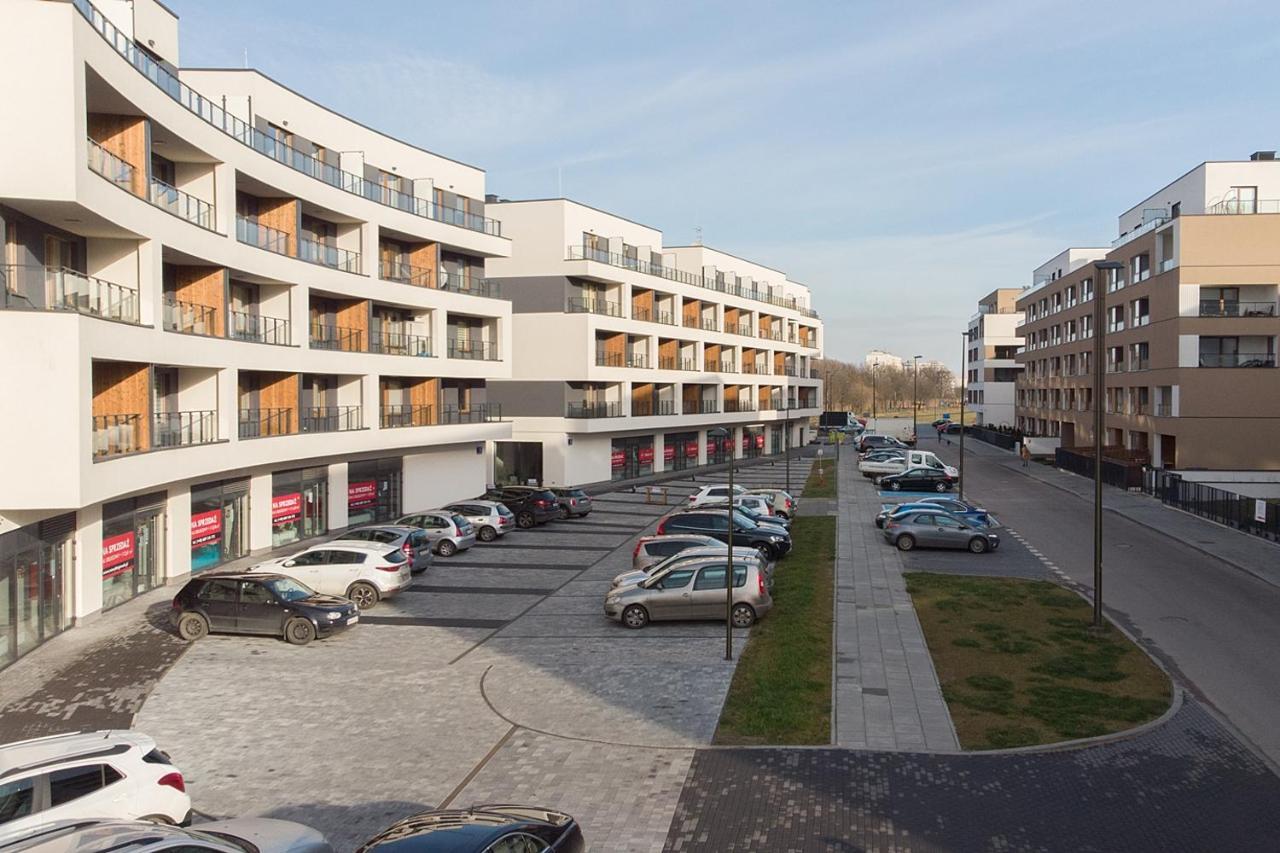 Warsaw To Be - Blue Apartment Экстерьер фото