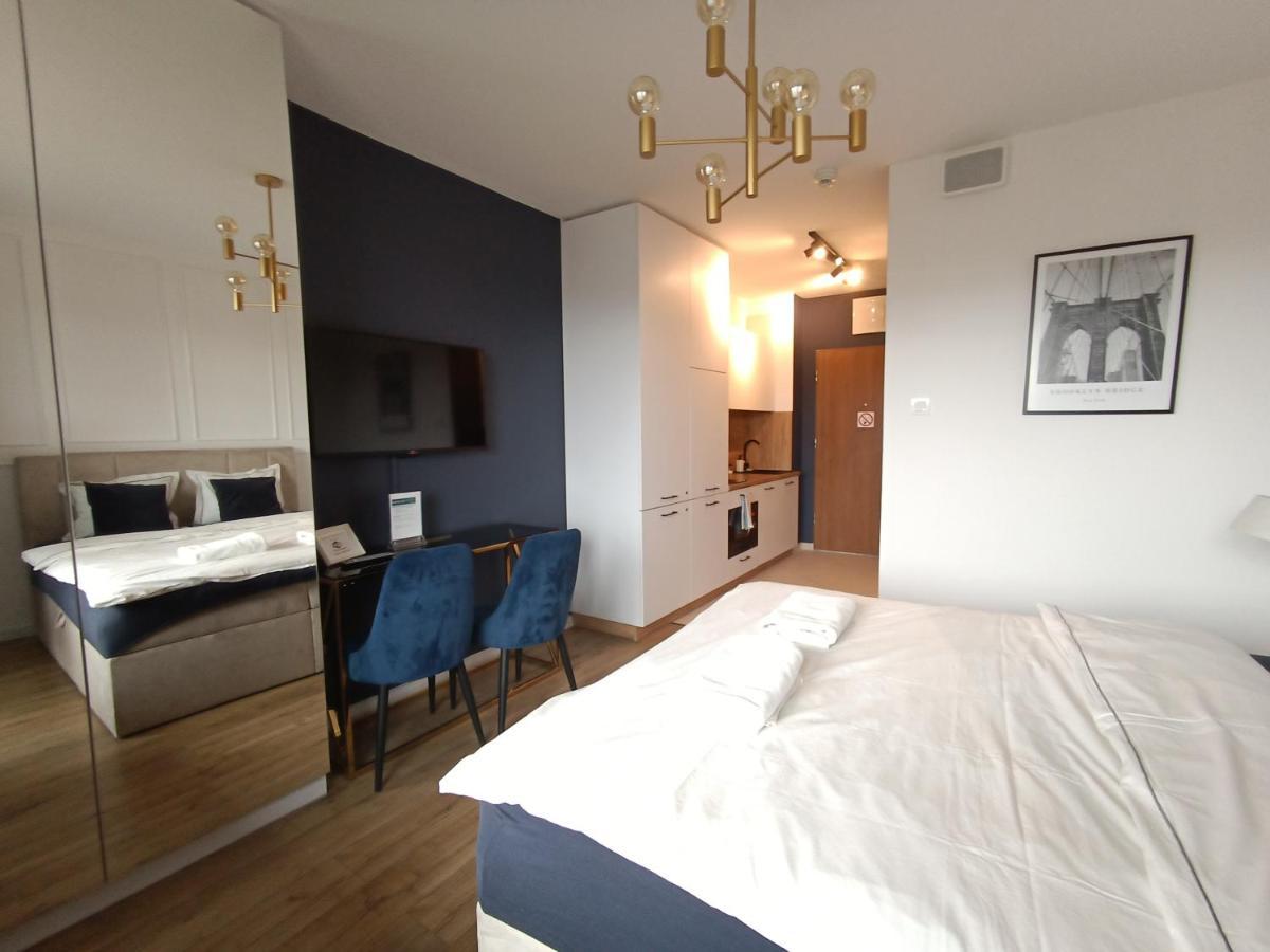 Warsaw To Be - Blue Apartment Экстерьер фото